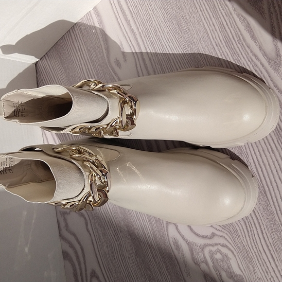 Rachel Zoe Lyra Chelsea Combat Boots - Picture 13 of 15